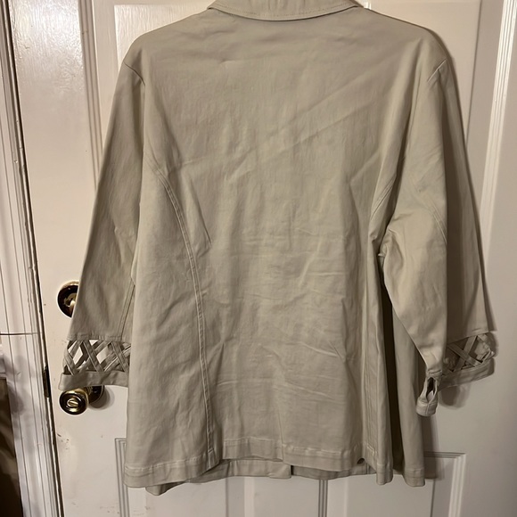 Womens Size XL Denim & Co Jacket - Picture 4 of 4